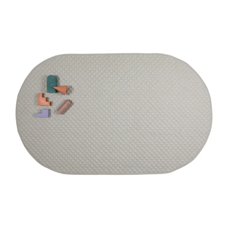 playmat oval • stone